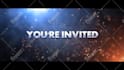 promote logo or text with funny kungfu panda animation video