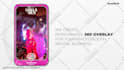 design custom 360 photo booth overlays