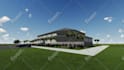 design exterior interior mosque and church with animations