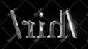 chrome type animation logo