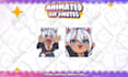 create custom vtuber animated emotes or alert