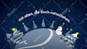 create magical christmas animation video