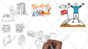 create an animated whiteboard explainer video
