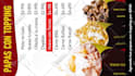 design digital animated or static menu restaurant tv display