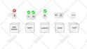 create animated infographics, flowcharts, diagram