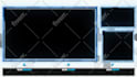 do custom animated twitch, kick or youtube stream overlay pack, transition, logo