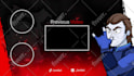 create animated for kick, twitch, youtube outro or ending screen