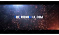 promote logo or text with funny kungfu panda animation video