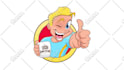 create 2d animation from your logo for your youtube channel