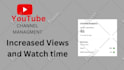 manage your youtube channel with SEO