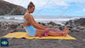 create a fitness workout video