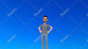 build an unique and custom 3d character animation for you