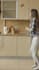 create funny female happy dance celebrating video ad