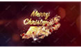 create elegant merry christmas 2022 promo video with logo