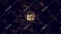 design 3d realistic gold coin logo 4k animation,crypto,bitcoin,token,nft art