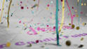 put your logo on a festive confetti animation