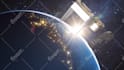create beautiful 3d animation universal earth intro