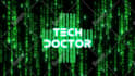 make intro in matrix style