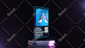 make professional 3d nft card animation