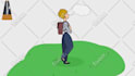 make educational , stories kids animation