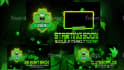 do custom animated twitch, kick or youtube stream overlay pack, transition, logo