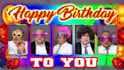 sing happy birthday song in acapella harmony