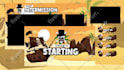 design custom animated twitch overlay stream package