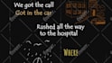 create hand drawn animated lyric video