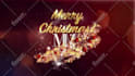 create elegant merry christmas 2022 promo video with logo