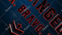 create a fully loaded cinematic 3d neon glow animation intro
