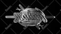 chrome type animation logo