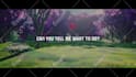 create a lyric video with live action visuals