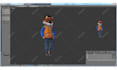 do 3d character modeling and animation