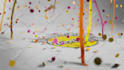 put your logo on a festive confetti animation
