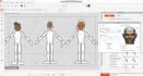 rig your character in cartoon animator 4 and cartoon animator 5