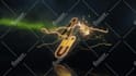 create epic electric lightning logo reveal