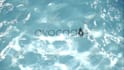 create a promo video with your logo in swimming pool