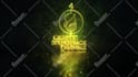 do make cyberpunk neon light metallic glow logo reveal intro animation video