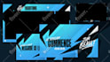 design custom animated twitch overlay stream package