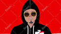 create animated lyric music videos with characters