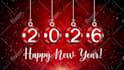 create a happy new year video 2026