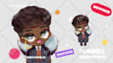 draw and rig your chibi vtuber model for you