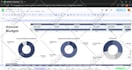 create google sheet excel dashboard budget planner