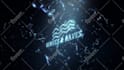 create water splash ocean wave intro logo for your business