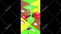 make rhythmic bouncing ball videos for reels, music, or youtube