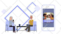 create 2d custom animated explainer video