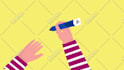 make 2d explainer animated video