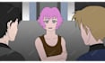 make an 2d frame by frame animation anime style