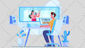 create 2d animation video, infographic or animated explainer video