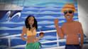 create animated lyric music videos with characters